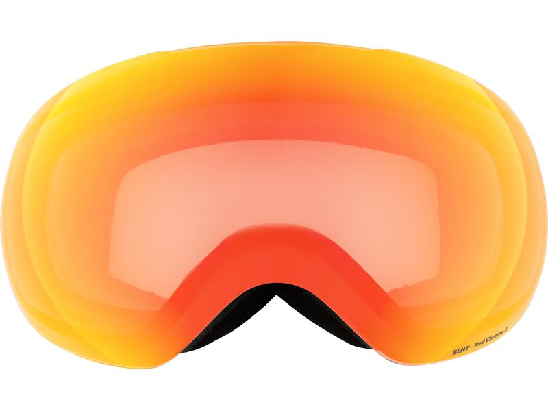 RedBull SPECT Skibrille Bent Hellrot Unisex Snowboard-Brille