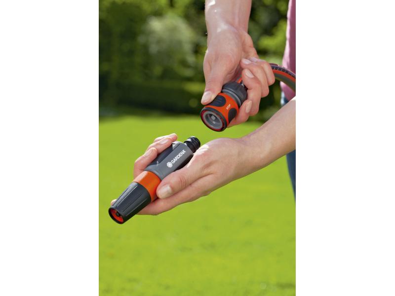 GARDENA Reinigungsspritze 18300 Kompakte Reinigungsspritze mit Frostschutztechnologie