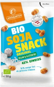 Landgarten Soja Snack Original, 50 g
