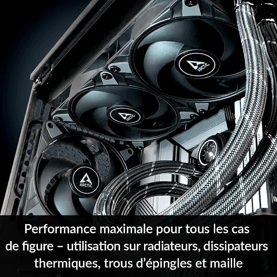 Arctic P12 Max - Noir