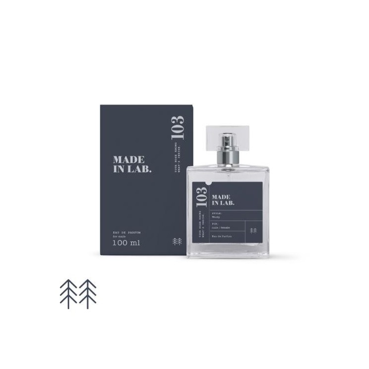 Made in Lab 103 Men Eau de Parfum für Männer 100 ml
