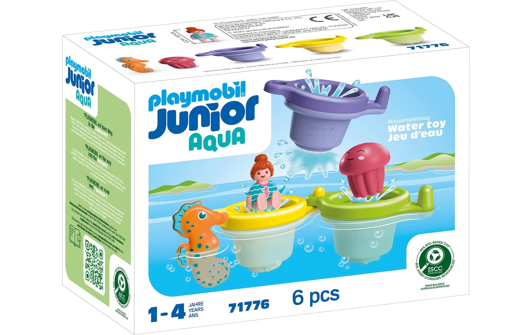 Playmobil® Konstruktions-Spielset »Junior Aqua: Schwimmbecher 71776«