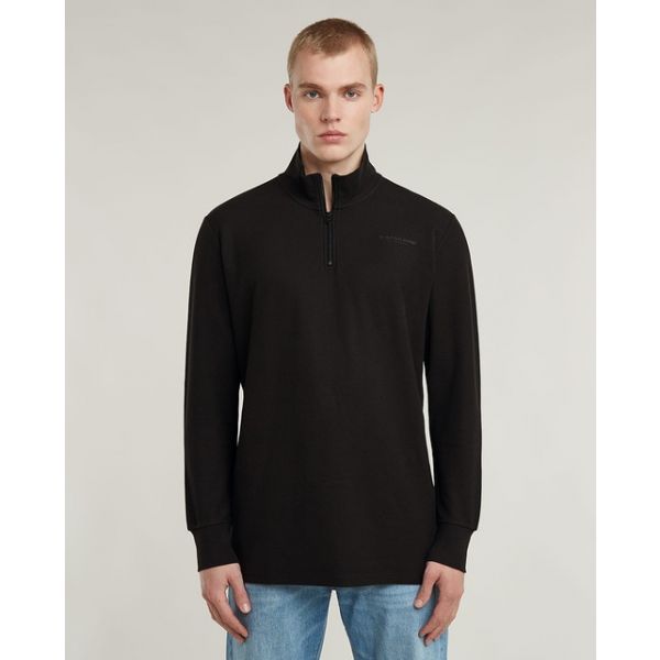 G-star T-Shirt De Manga Comprida Tweeter Dark Black S