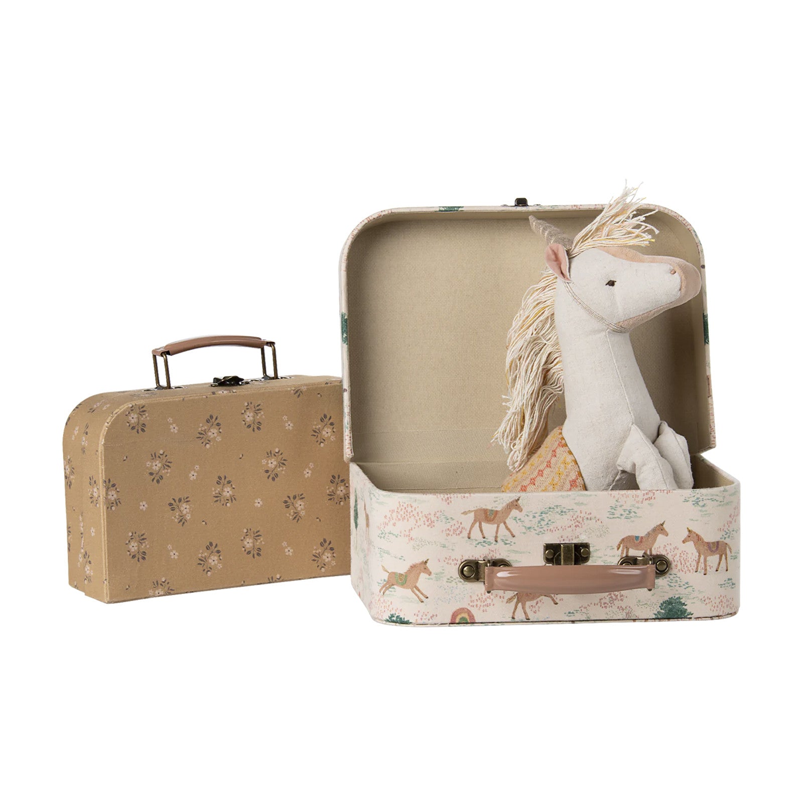 Maileg Koffer Set Unicorn 2-teilig