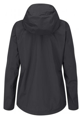 Veste Imperméable Femme RAB Downpour Plus 2.0 Noir