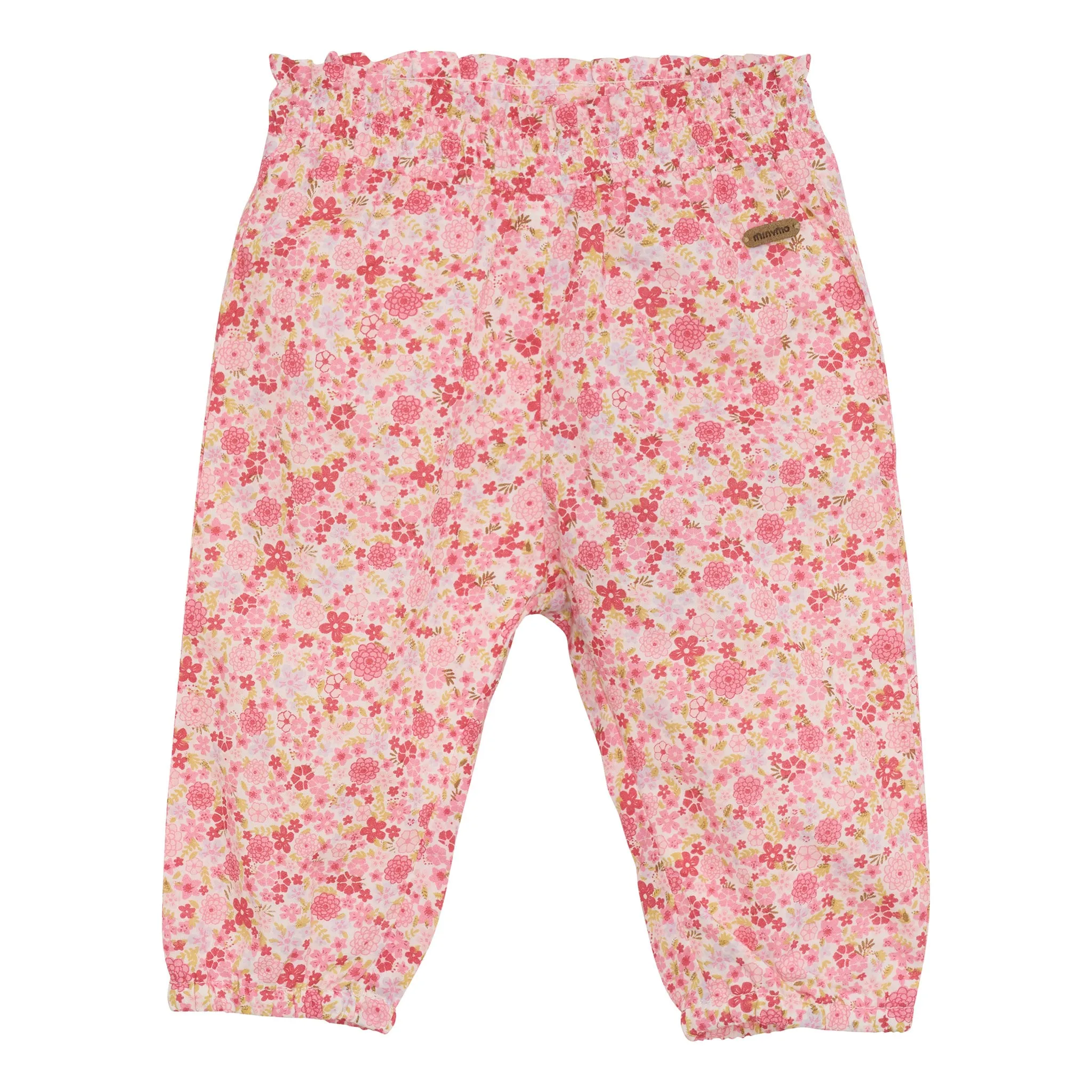 Minymo Pantalon Floral 6-24mois