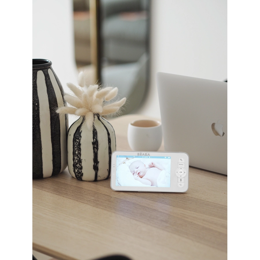 BEABA® Video-Babyphone ZEN Premium weiss