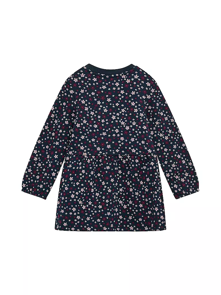 S.OLIVER Mädchen Kleid dunkelblau
