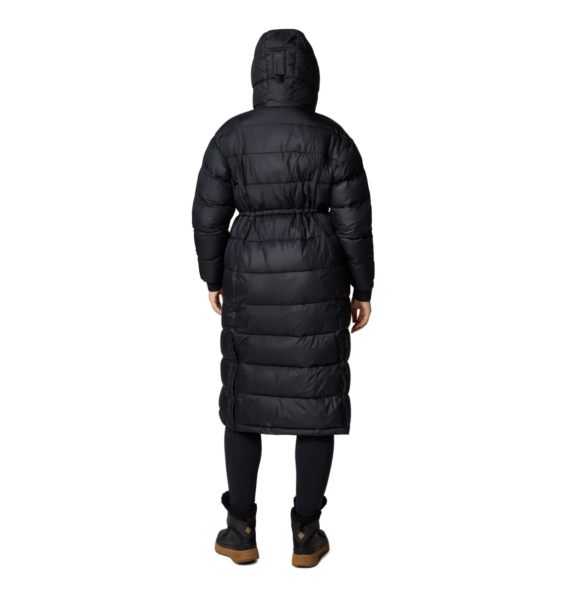 Columbia Pike Lake Ii Long Jacket Black