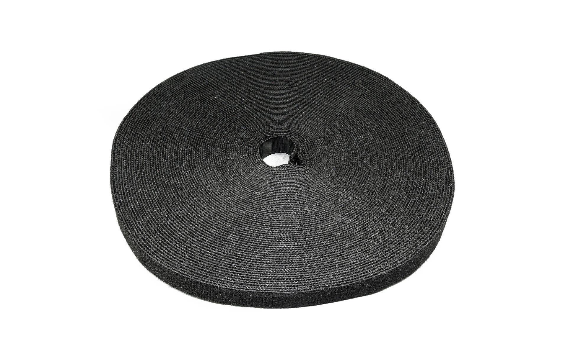 Klettband-Rolle ROLL STRAP 16 mm x 25 m, SchwarzKlettbandrolle LTC ROLL STRAP: Die Universallösung fürs Bündeln & Fixieren