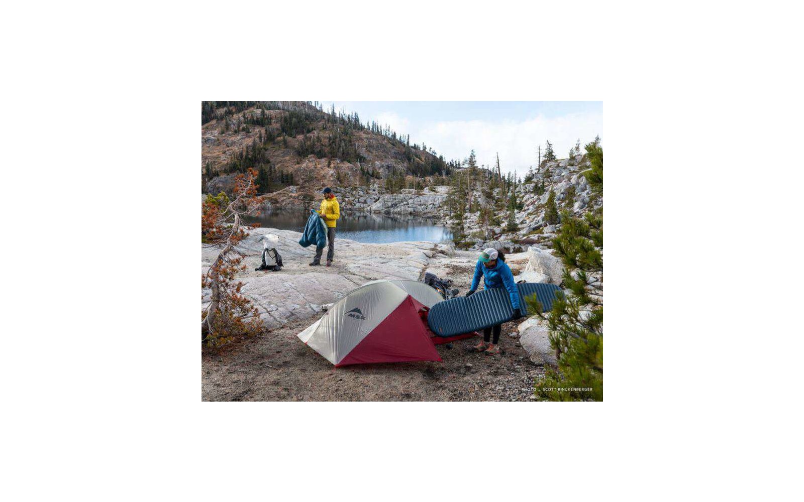 Therm-a-Rest NeoAir UberLite Orion Isomatte regular wide