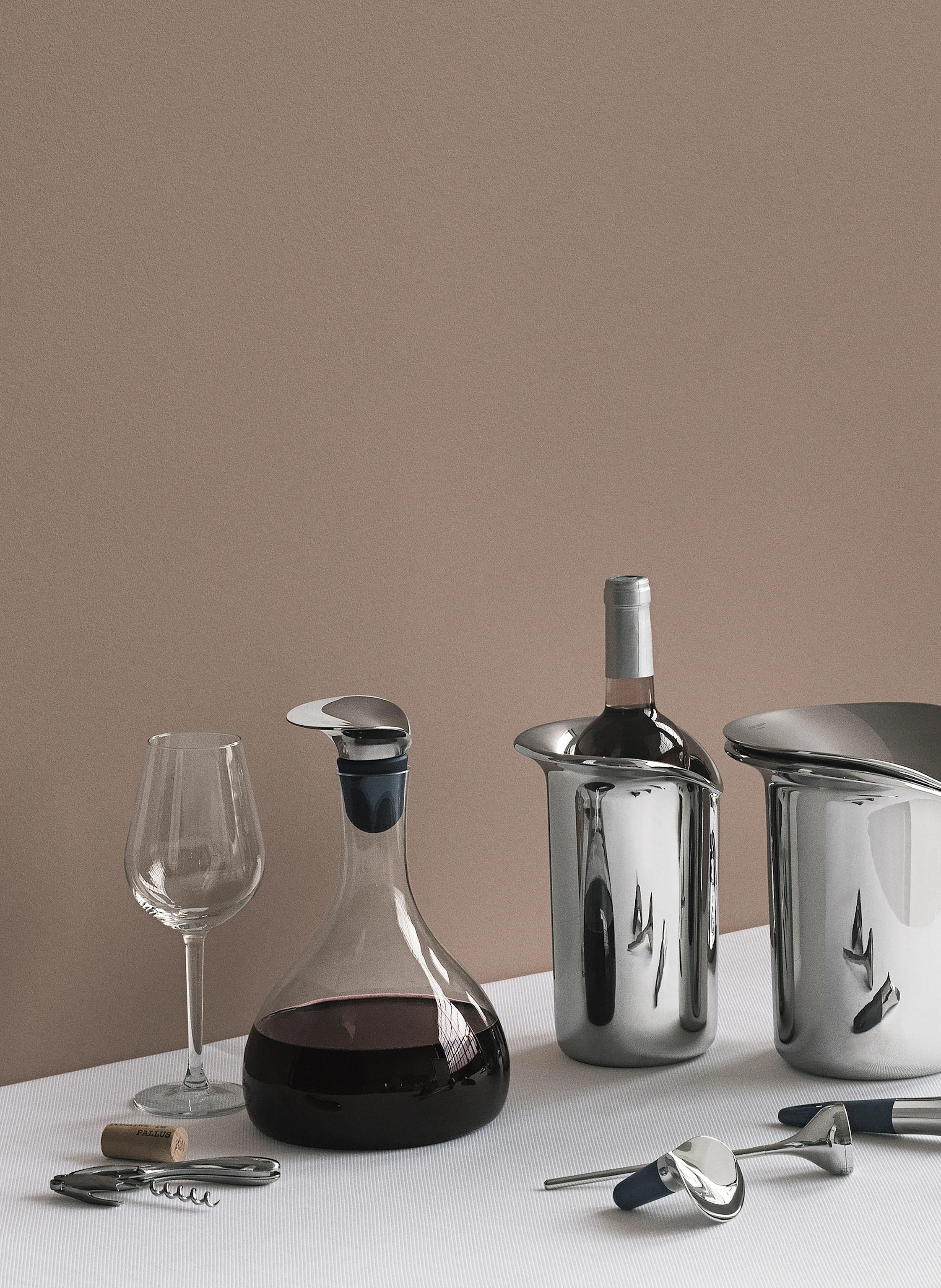 GEORG JENSEN 3-tlg. Bar-Set WINE