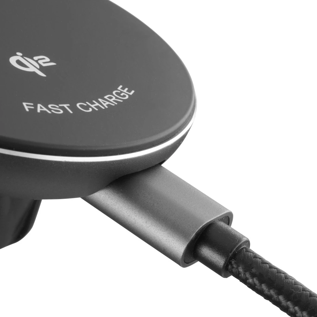 Hama - (15W) MagSafe Auto KFZ Halterung für Lüftungsgitter Qi2 Wireless Fast Charging Ladestation (00201736) - Schwarz