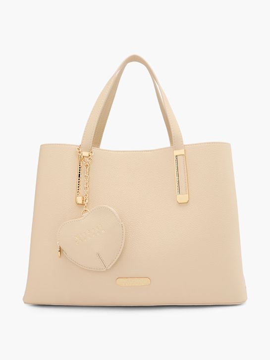 Michael Shannon Handtasche beige