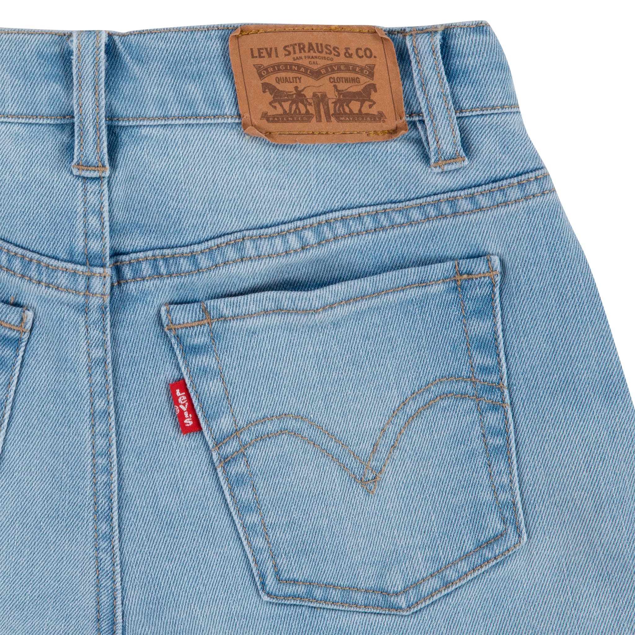 Levi's Shorts Mini Mom 7-16ans