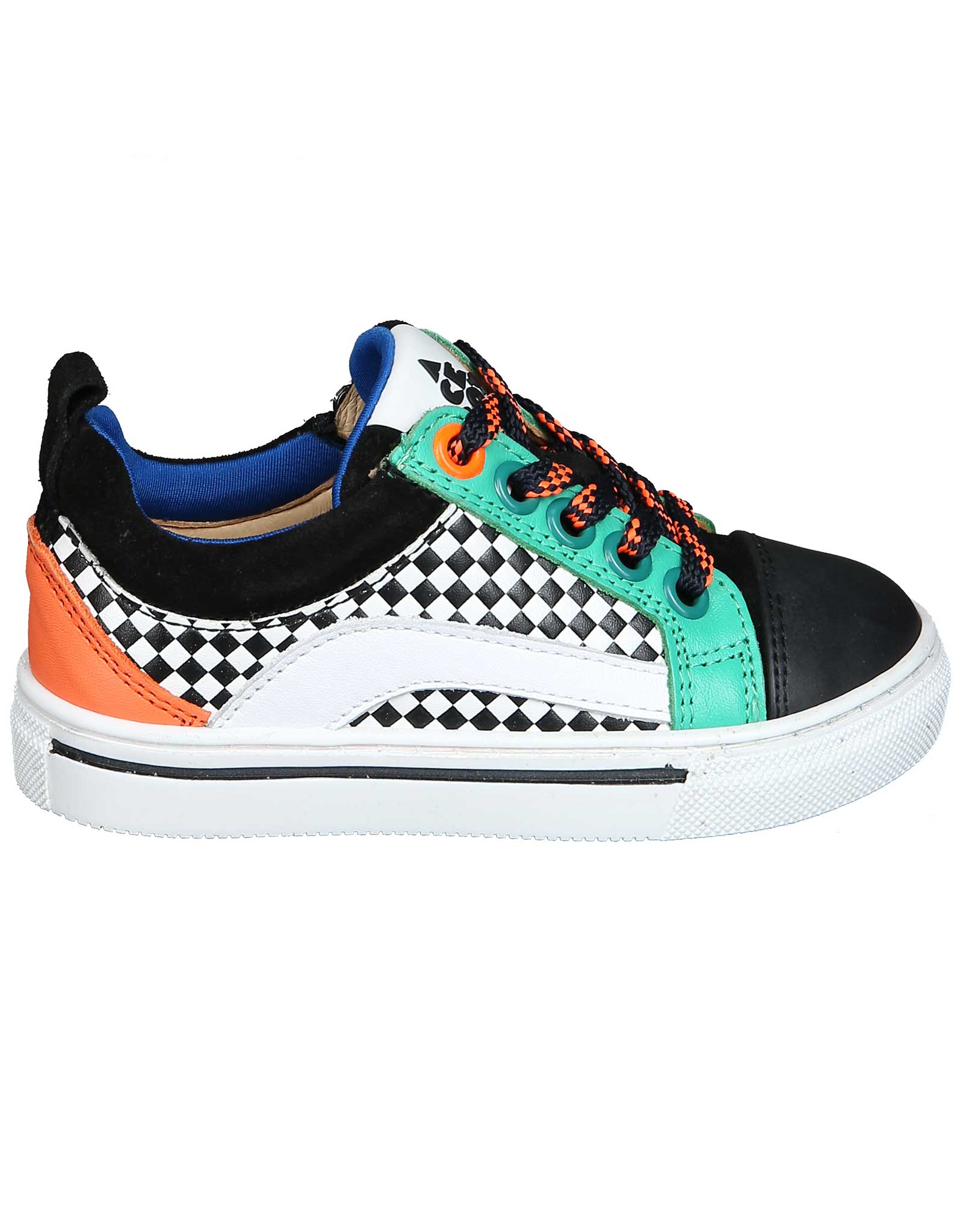 Schnür-Halbschuhe MILAN in multicolor