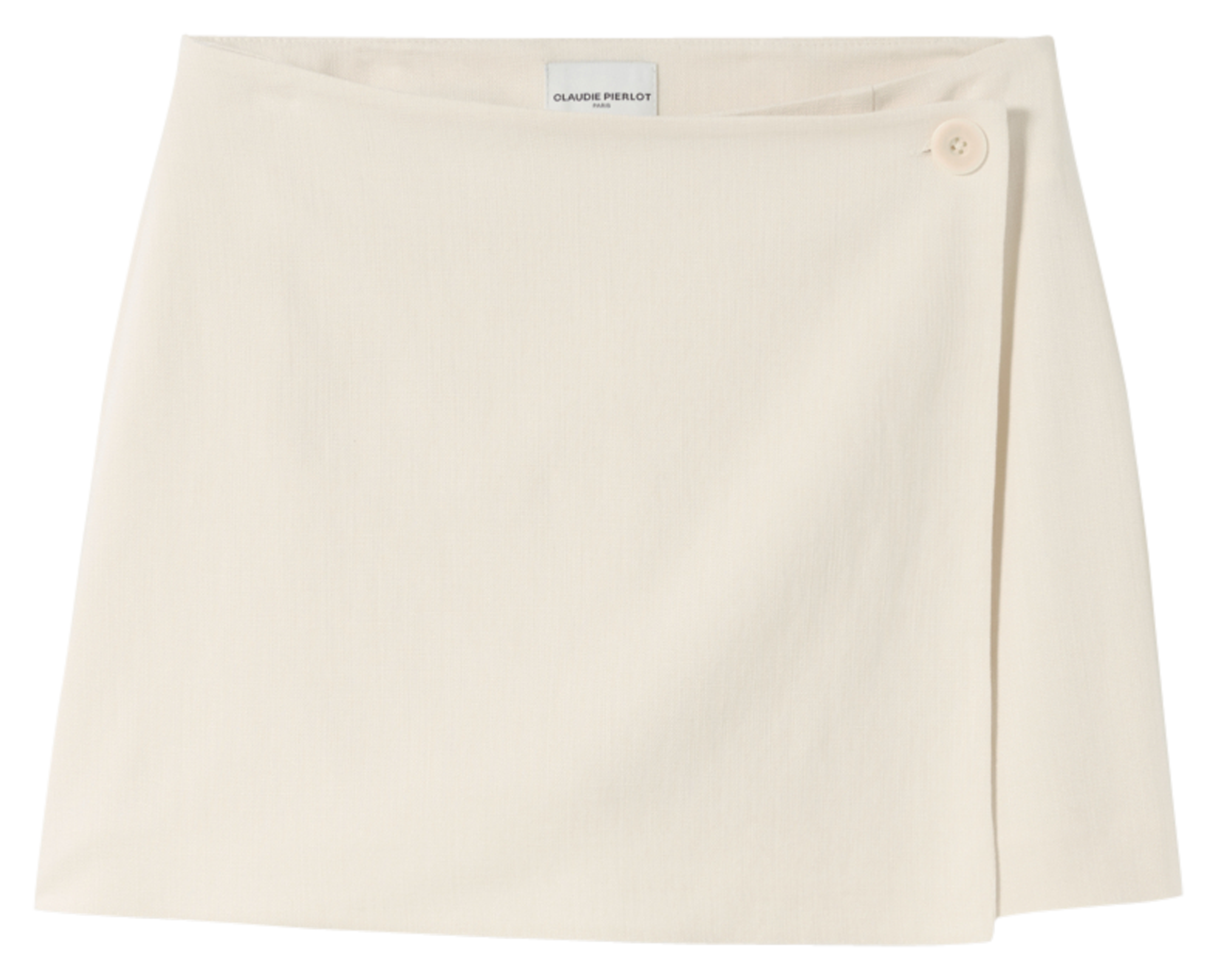Jupe-shorte portefeuille | Blanc