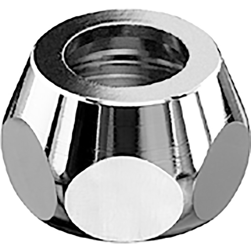 Schell  klemschroefkoppeling compleet 3/8