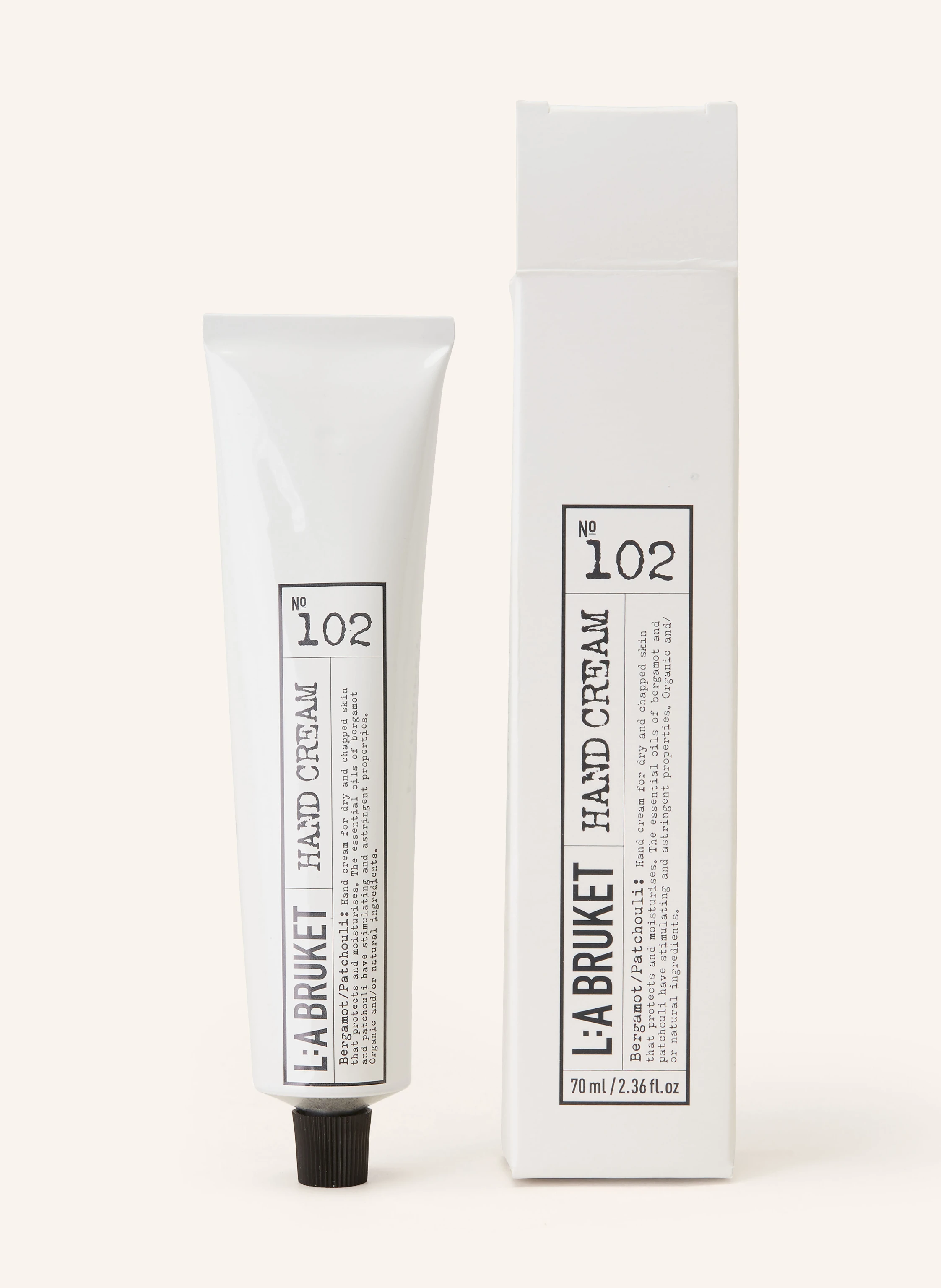 L:A BRUKET Handpflege NO. 102 BERGAMOTTE / PATCHOULI