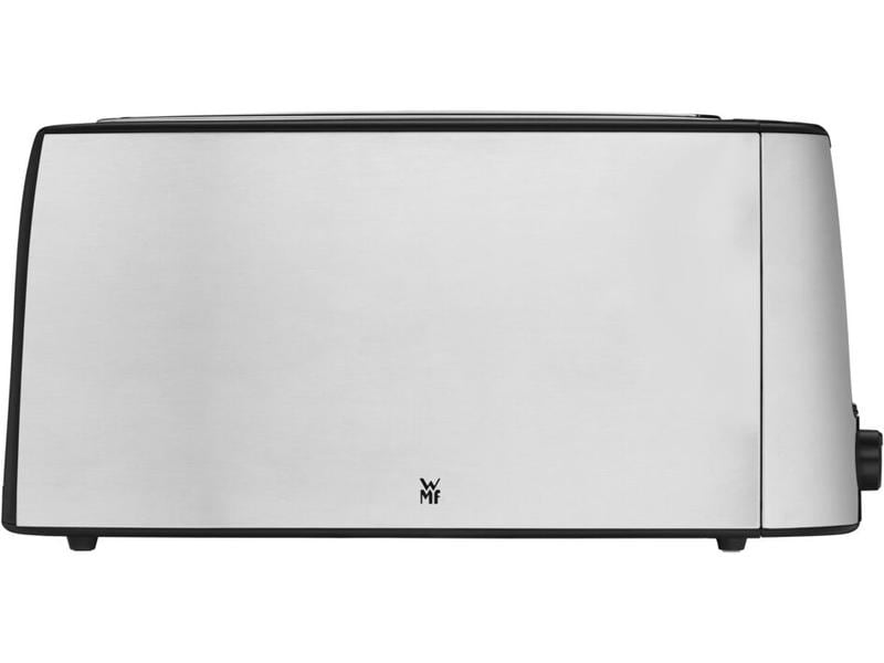 WMF Toaster Bueno Pro Silber Doppel Langschlitztoaster