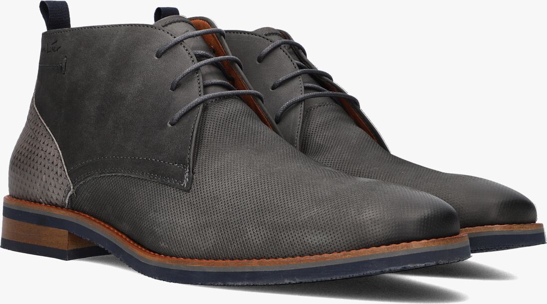 VAN LIER grijze van lier nette schoenen 2358611