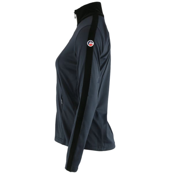 Veste polaire FUSALP STELLARIA II W MARIN/NOIR