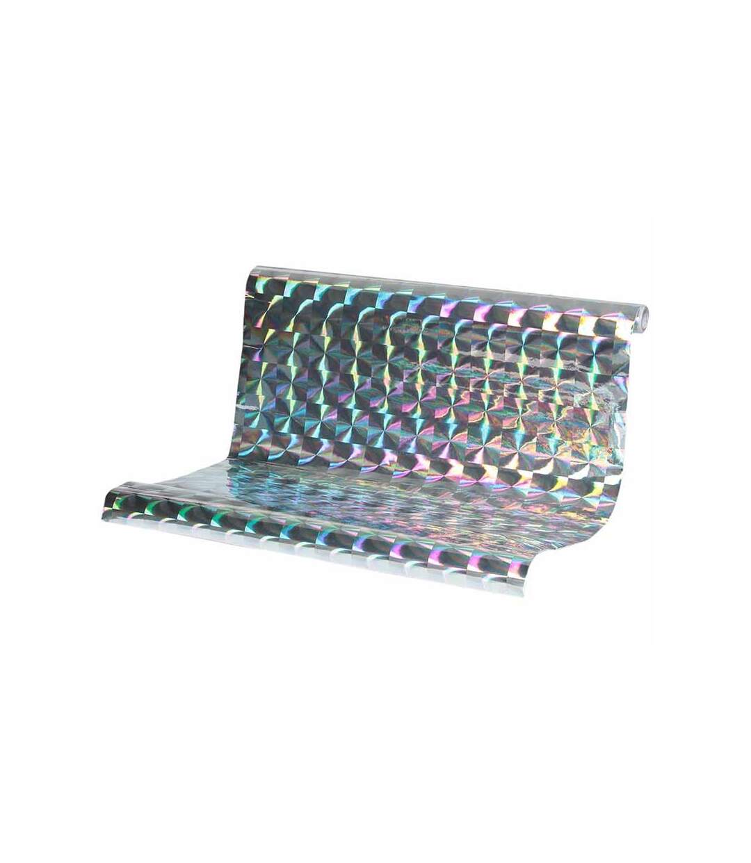 Rouleau Adhésif Fantaisie 45x200cm Argent