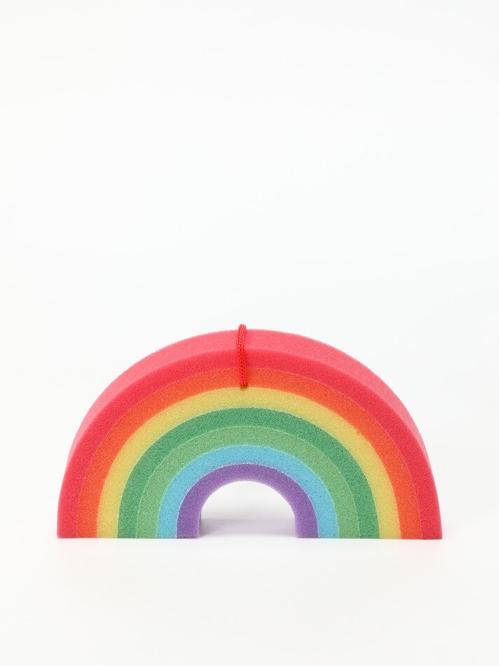 Esponja de banho arco-íris - Vários