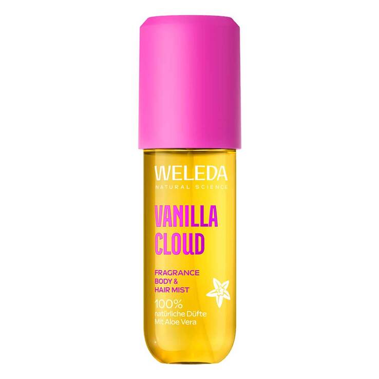 Weleda Fragrance Body & Hair Mist Vanilla Cloud, 95 ml