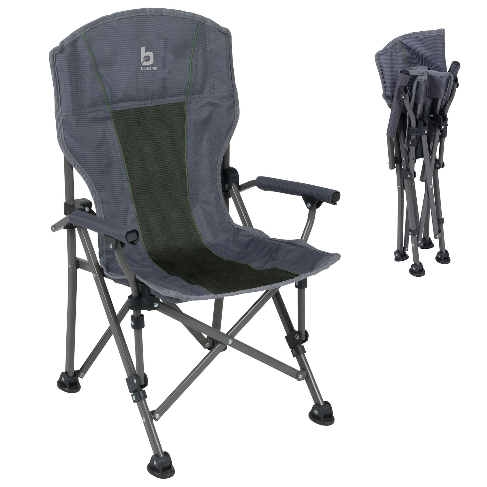 BO-CAMP Kinder Stuhl Campingstuhl Klappstuhl Strand Faltstuhl Faltbar Stahl 50kg