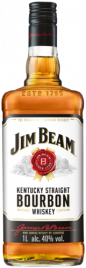 Jim Beam Witte bourbon whisky groot