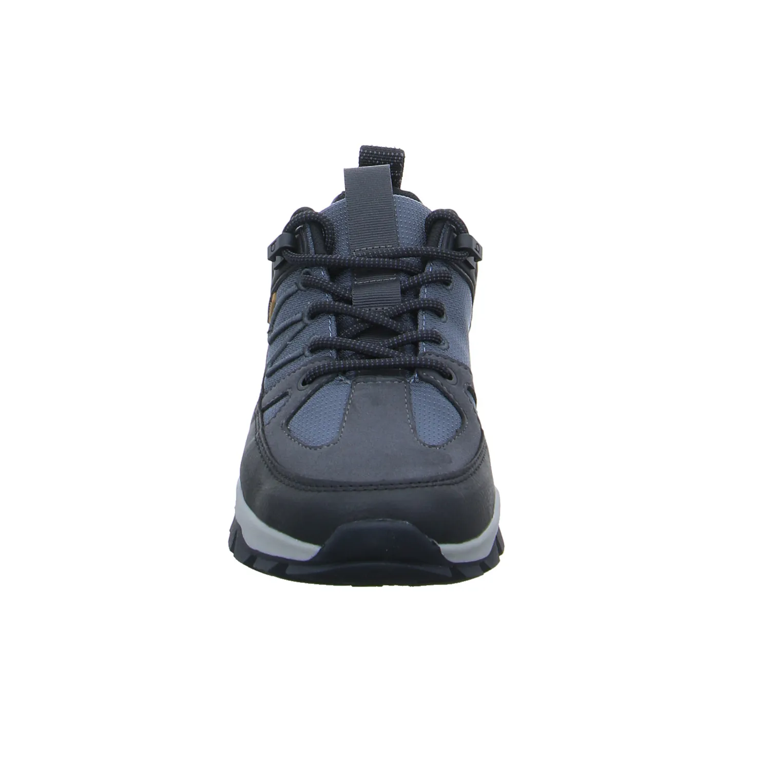 BUGATTI SHOES Halbschuhe Sneaker Stoff Blau Textil