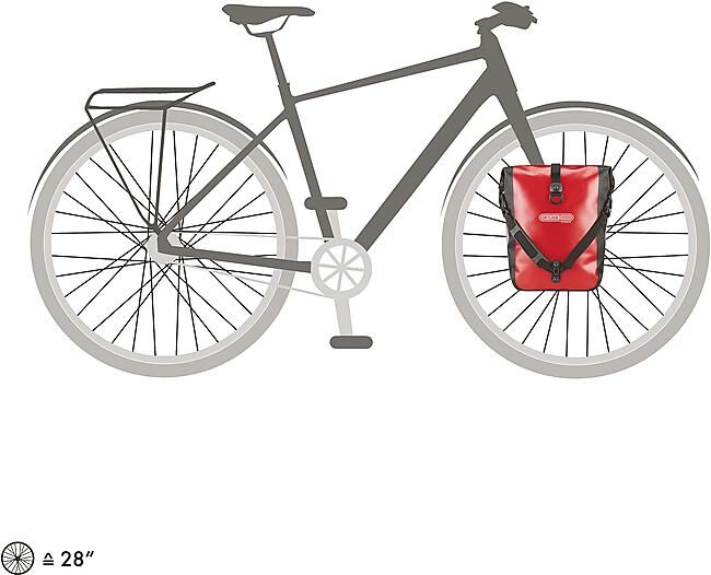ORTLIEB - FRONT ROLLER CLASSIC SACOCHES (LA PAIRE)