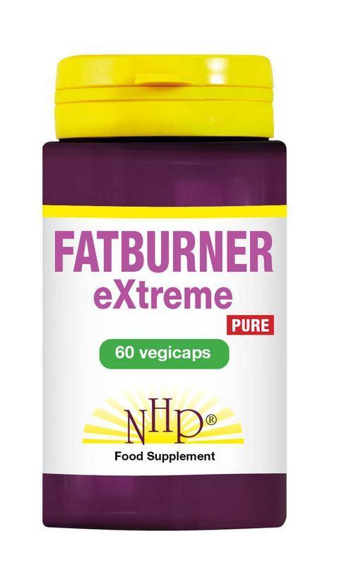 Nhp Fatburner Extreme Vegicaps Puur 60 Capsules