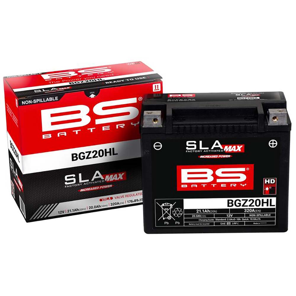 BS Battery - Batterie BGZ20HL SLA Max