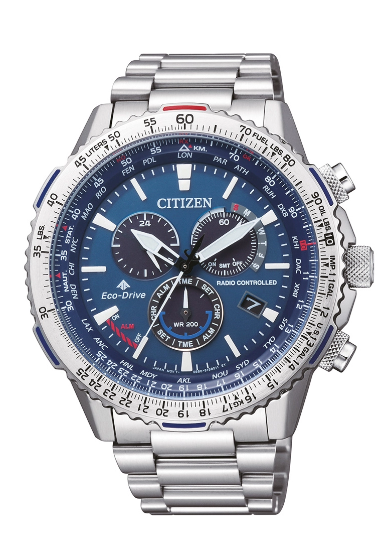 Citizen Eco-Drive Funk Herrenuhr CB5000-50L