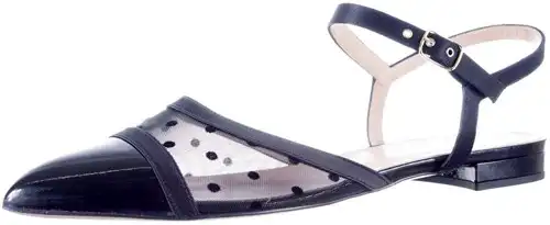 60388 CALANDSCHOEN ZWART - maat 42.5 slingback zwart - maat 42.5 Calandschoen