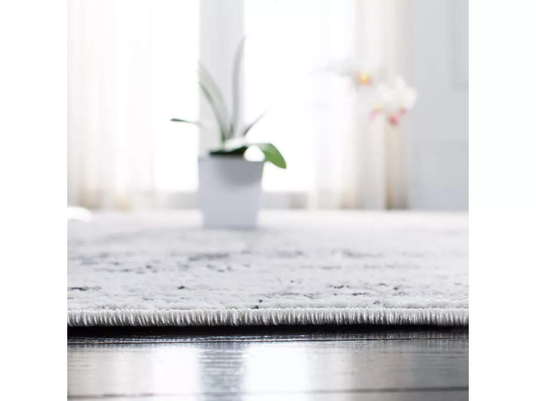 Tapis Ivory & Grey 91 X 91 cm - Senata