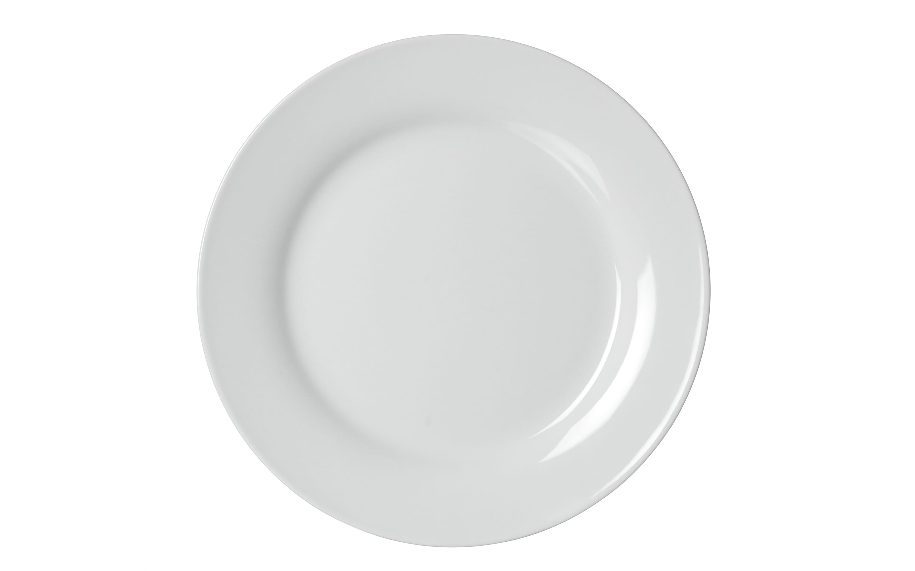 Speiseteller Bianco, weiß, 24 cm