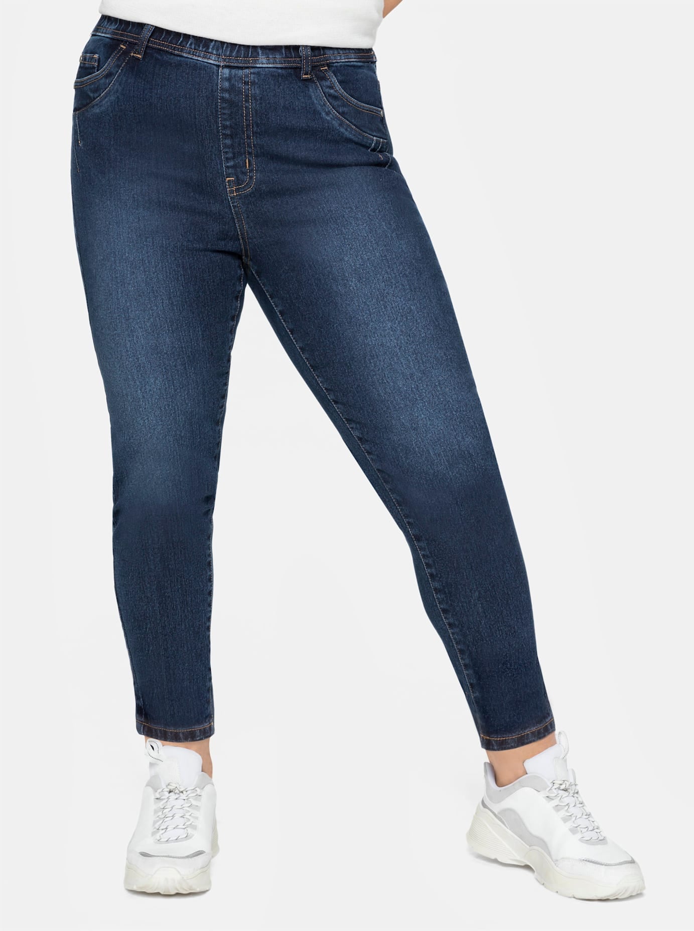 Sheego Jeansjeggings