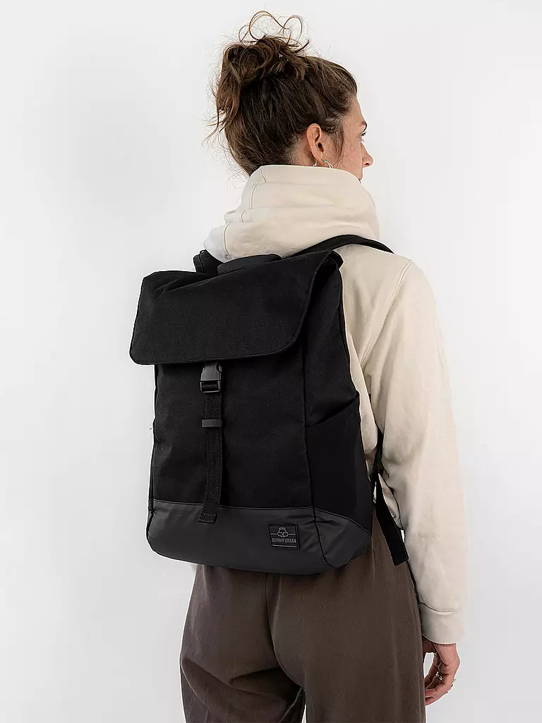 JOHNNY URBAN Rucksack Mika schwarz