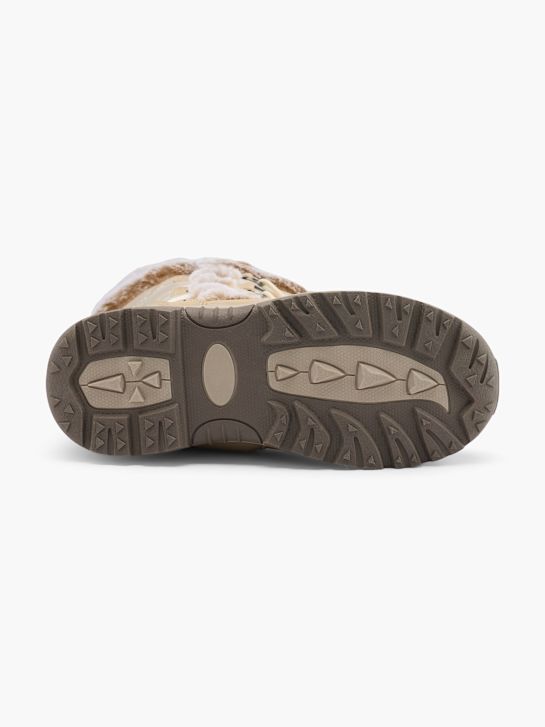 Landrover Hoher Stiefel beige