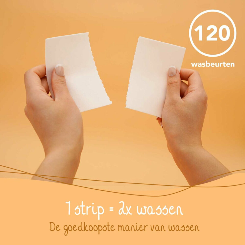 Cosmeau Wasstrips Lavendel120 wasbeurten