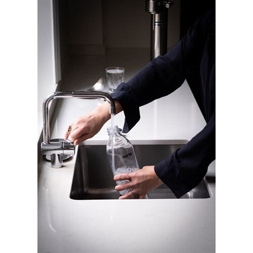Accessoire machine à soda Aarke LOT DE 2 BOUTEILLES EN PET - 0,65L