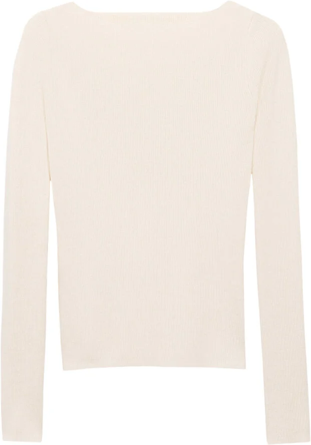 MANGO SWEATER. -- YATE Light beige