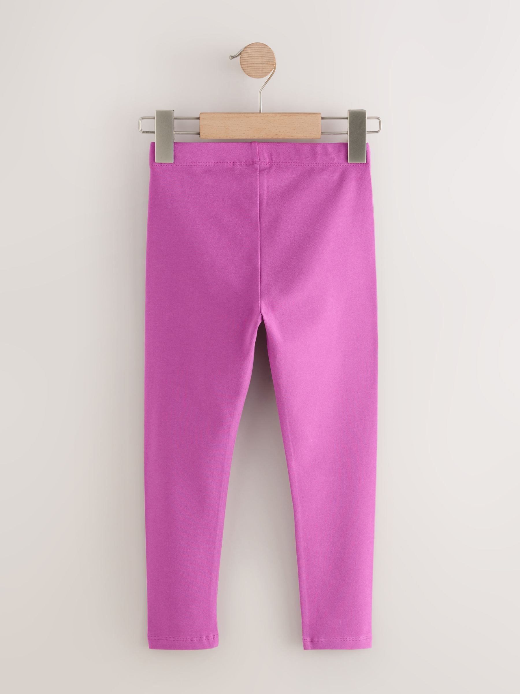Zwart Roze Meerkleurig Spetters - Verpakking van 5 leggings (3-16 jr)