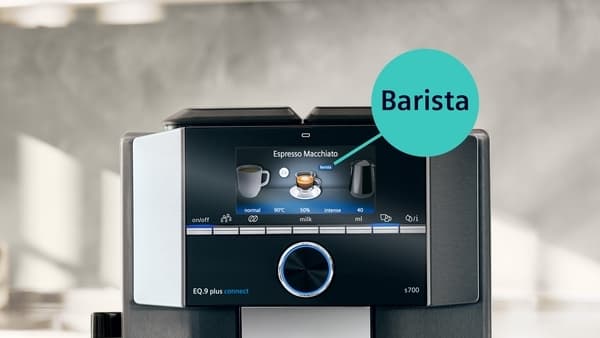 Siemens EQ900 Plus automatisk espressomaskine TQ903RZ3