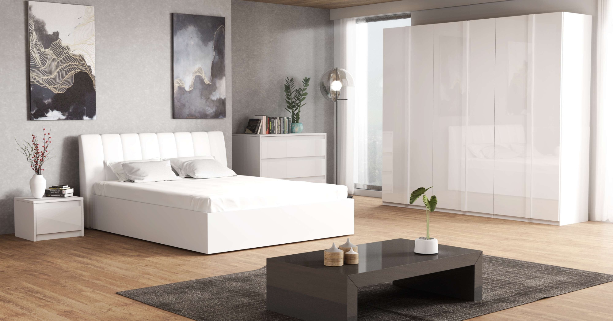 Home affaire Einlegeboden »Malissa Zubehör für den gleichnamigen Schrank« Set, 3 Einlegeböden, 3 Stk. tlg. BxTxH 88 x55x2 cm, FSC-zertifizierter Holzwerkstoff
