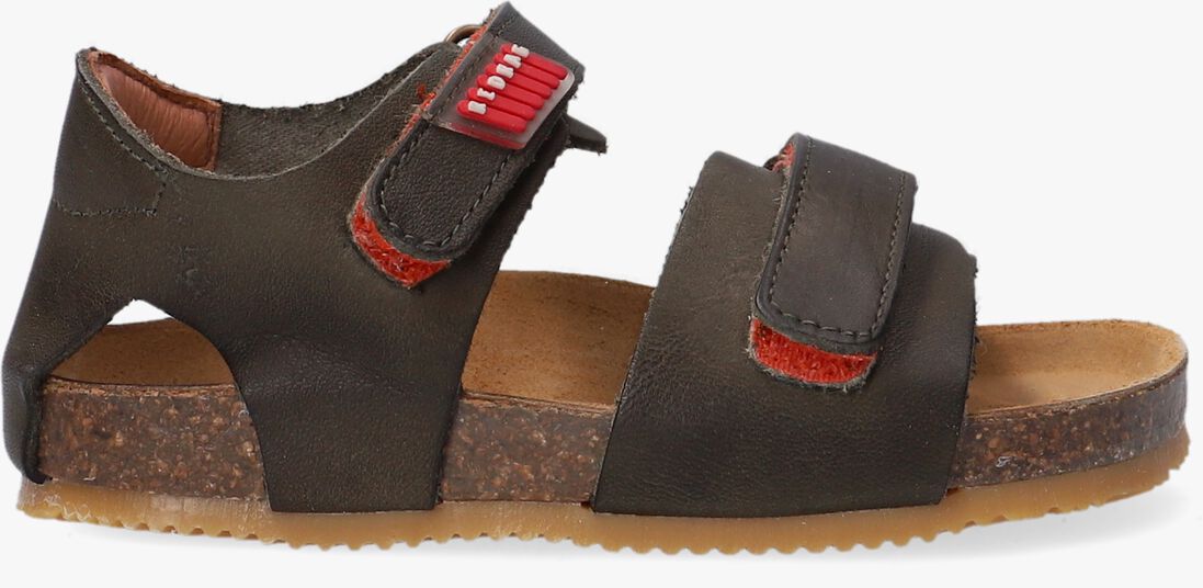 RED-RAG groene red-rag sandalen 19145