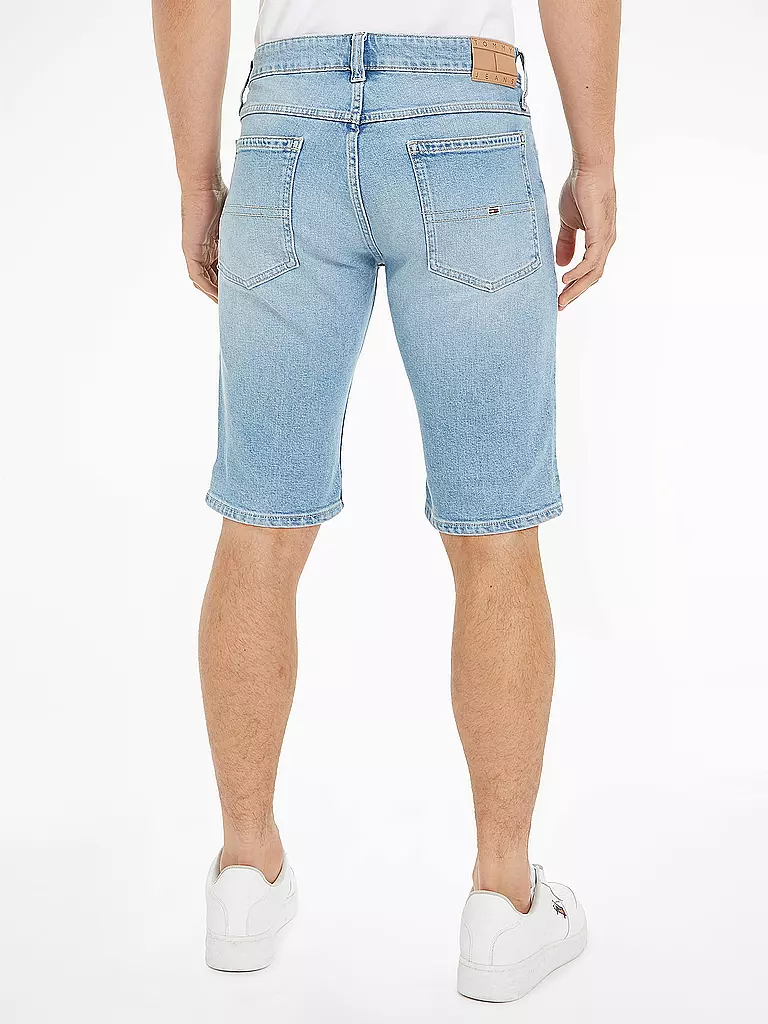 TOMMY JEANS Jeanshorts RONNIE  blau